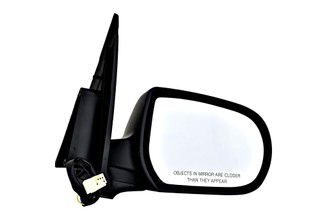 2003-2007 Ford Escape Side View Door Mirror , Power Glass , Heated , Textured - Passenger Right Side