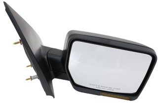2007-2008 Ford F-150 Side View Door Mirror , Power Glass , Heated , Textured , Turn Signal - Passenger Right Side