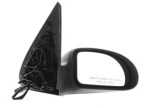 2000-2007 Ford Focus Side View Door Mirror , Power Glass , Non-Heated , Textured - Passenger Right Side