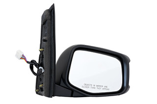 2011-2013 Honda Odyssey Touring Side View Door Mirror , Power Glass , Heated , Textured , Turn Signal - Passenger Right Side