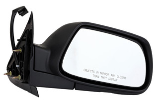 2005-2008 Jeep Grand Cherokee Side View Door Mirror , Power Glass , Non-Heated , Textured - Passenger Right Side