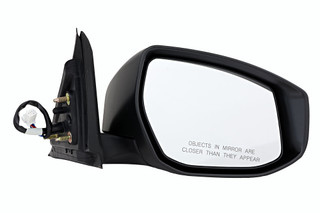 2013-2018 Nissan Altima Sedan Side View Door Mirror , Power Glass , Heated , Paintable , Turn Signal - Passenger Right Side