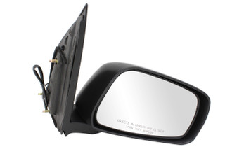 2005-2018 Nissan Frontier Side View Door Mirror , Power Glass , Non-Heated , Textured - Passenger Right Side
