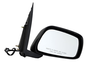 2009-2010 Nissan Xterra Side View Door Mirror , Power Glass , Non-Heated , Paintable - Passenger Right Side