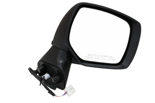 2014-2018 Subaru Forester Side View Door Mirror , Power Glass , Non-Heated , Paintable - Passenger Right Side