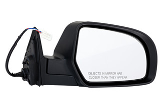 2011-2014 Subaru Legacy Side View Door Mirror , Power Glass , Non-Heated , Textured - Passenger Right Side