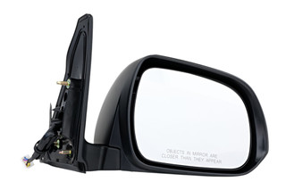 2010-2013 Toyota 4Runner Side View Door Mirror , Power Glass , Heated , Paintable , Turn Signal - Passenger Right Side