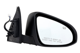 2013-2018 Toyota Avalon Side View Door Mirror , Power Glass , Heated , Paintable - Passenger Right Side