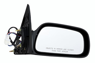 1997-2001 Toyota Camry Side View Door Mirror , Power Glass , Heated , Gloss - Passenger Right Side