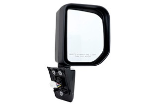 2007-2014 Toyota FJ Cruiser Side View Door Mirror , Power Glass , Non-Heated , Paintable , Turn Signal - Passenger Right Side