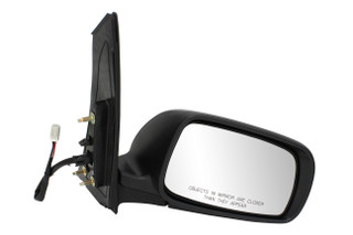 2004-2009 Toyota Prius Side View Door Mirror , Power Glass , Heated , Paintable - Passenger Right Side