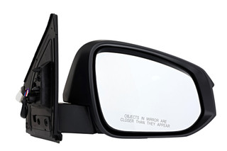 2013-2015 Toyota RAV4 Side View Door Mirror , Power Glass , Heated , Paintable , Turn Signal - Passenger Right Side