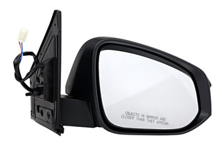 2013-2015 Toyota RAV4 Side View Door Mirror , Power Glass , Non-Heated , Textured - Passenger Right Side