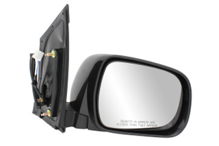 2004-2010 Toyota Sienna Side View Door Mirror , Power Glass , Non-Heated , Paintable - Passenger Right Side