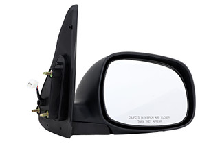 2003-2006 Toyota Tundra Double Cab SR5 Side View Door Mirror , Power Glass , Non-Heated , Chrome - Passenger Right Side