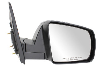 2007-2013 Toyota Tundra Side View Door Mirror , Non-Powered , Non-Heated , Textured - Passenger Right Side