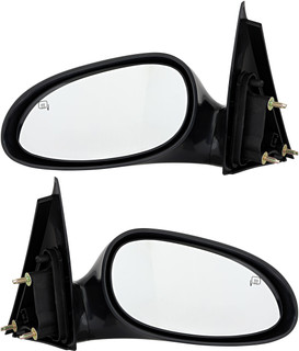 2005-2009 Buick LaCrosse Side View Door Mirror , Power Glass , Heated , Paintable - Driver and Passenger Side