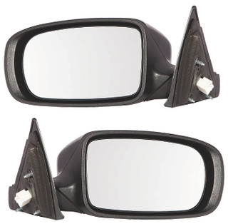 2011-2014 Chrysler 200 Convertible Side View Door Mirror , Power Glass , Heated , Paintable - Driver and Passenger Side