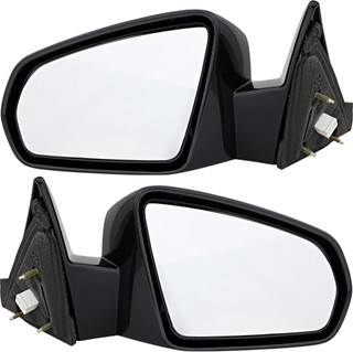 2008-2010 Chrysler Sebring Convertible Side View Door Mirror , Power Glass , Non-Heated , Paintable , Non-Folding - Driver and Passenger Side