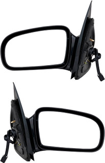 1995-2005 Pontiac Sunfire Coupe Side View Door Mirror , Power Glass , Non-Heated , Paintable - Driver and Passenger Side