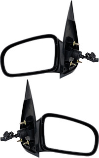 1995-2005 Pontiac Sunfire Sedan Side View Door Mirror , Power Glass , Non-Heated , Paintable - Driver and Passenger Side
