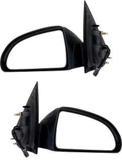 2005-2010 Chevrolet Cobalt Coupe Side View Door Mirror , Power Glass , Non-Heated , Paintable - Driver and Passenger Side