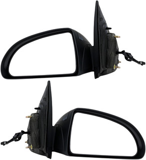 2005-2010 Chevrolet Cobalt Sedan Side View Door Mirror , Power Glass , Non-Heated , Paintable - Driver and Passenger Side