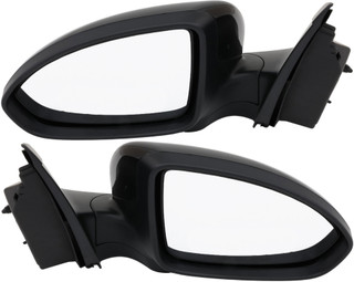 2011-2016 Chevrolet Cruze Side View Door Mirror , Power Glass , Heated , Paintable - Driver and Passenger Side