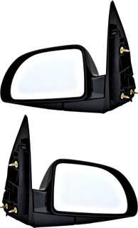 2006-2009 Chevrolet Equinox Side View Door Mirror , Power Glass , Non-Heated , Paintable - Driver and Passenger Side
