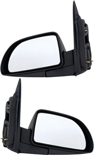 2006-2009 Chevrolet Equinox Side View Door Mirror , Power Glass , Non-Heated , Textured - Driver and Passenger Side