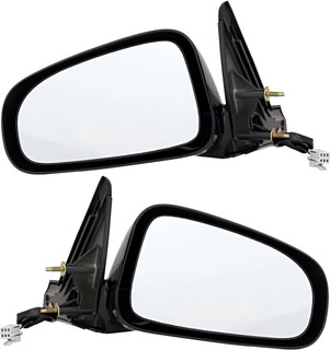 2000-2005 Chevrolet Impala Side View Door Mirror , Power Glass , Non-Heated , Paintable - Driver and Passenger Side