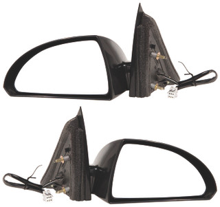 2006-2016 Chevrolet Impala Side View Door Mirror , Power Glass , Non-Heated , Paintable - Driver and Passenger Side