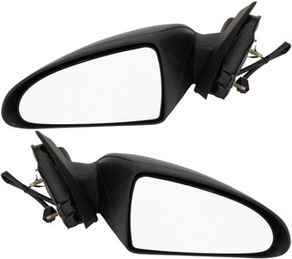 2004-2005 Chevrolet Malibu Side View Door Mirror , Power Glass , Heated , Textured - Driver and Passenger Side