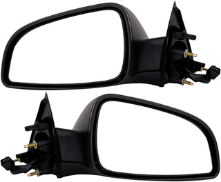 2008-2012 Chevrolet Malibu LS Side View Door Mirror , Power Glass , Non-Heated , Textured - Driver and Passenger Side