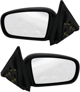 1997-2005 Chevrolet Malibu Side View Door Mirror , Manual Remote , Non-Heated , Textured - Driver and Passenger Side