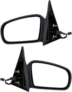 1997-1999 Oldsmobile Cutlass Side View Door Mirror , Power Glass , Non-Heated , Textured - Driver and Passenger Side