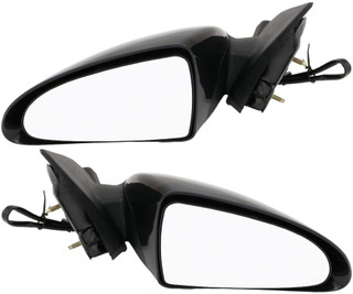 2006-2007 Chevrolet Malibu LT/SS Side View Door Mirror , Power Glass , Non-Heated , Paintable - Driver and Passenger Side