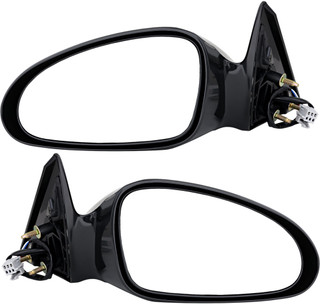 2000-2005 Chevrolet Monte Carlo Side View Door Mirror , Power Glass , Non-Heated , Paintable - Driver and Passenger Side