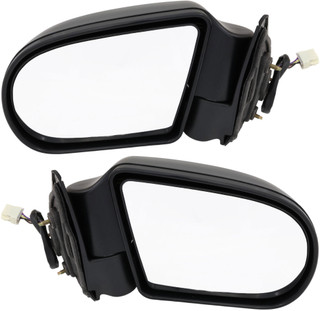 1999-2003 Chevrolet S-10 Side View Door Mirror , Power Glass , Heated , Textured - Driver and Passenger Side