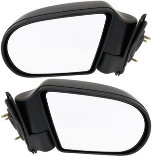 1999-2005 Oldsmobile Bravada Side View Door Mirror , Non-Powered , Non-Heated , Textured - Driver and Passenger Side