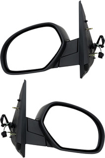 2007-2014 GMC Yukon XL Side View Door Mirror , Power Glass , Heated , Paintable - Driver and Passenger Side