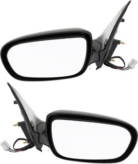 1999-2005 Pontiac Montana Side View Door Mirror , Power Glass , Heated , Paintable - Driver and Passenger Side