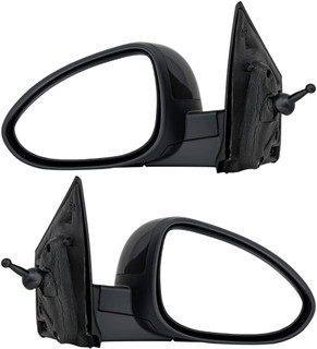 2012-2018 Chevrolet Sonic Side View Door Mirror , Manual Remote , Non-Heated , Paintable - Driver and Passenger Side