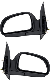 2002-2004 Oldsmobile Bravada Side View Door Mirror , Non-Powered , Non-Heated , Textured - Driver and Passenger Side