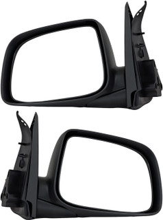 2004-2012 GMC Canyon Side View Door Mirror , Non-Powered , Non-Heated , Textured - Driver and Passenger Side