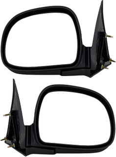 1996-1997 Isuzu Hombre Side View Door Mirror , Non-Powered , Non-Heated , Paintable - Driver and Passenger Side