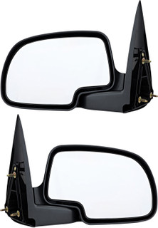1999-2007 Chevrolet Silverado 1500 Side View Door Mirror , Non-Powered , Non-Heated , Textured - Driver and Passenger Side