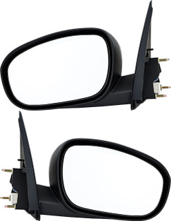 2005-2008 Dodge Magnum Side View Door Mirror , Power Glass , Heated , Textured , Non-Folding - Driver and Passenger Side