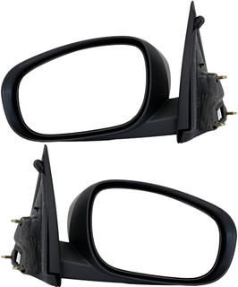 2006-2007 Dodge Charger Side View Door Mirror , Power Glass , Non-Heated , Textured , Non-Folding - Driver and Passenger Side