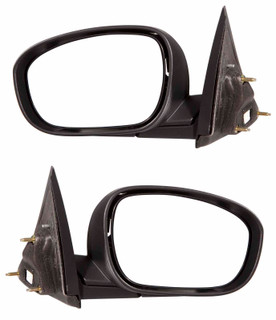 2009-2010 Dodge Charger Side View Door Mirror , Power Glass , Heated , Paintable - Driver and Passenger Side